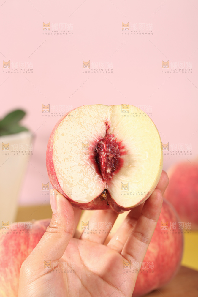金秋红蜜桃