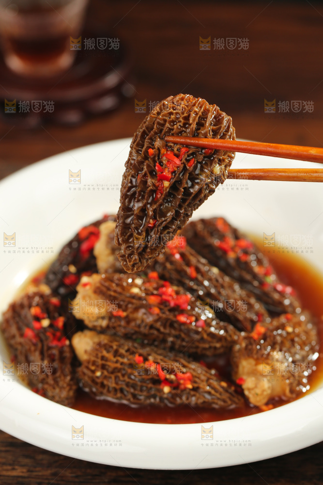 香辣羊肚菌