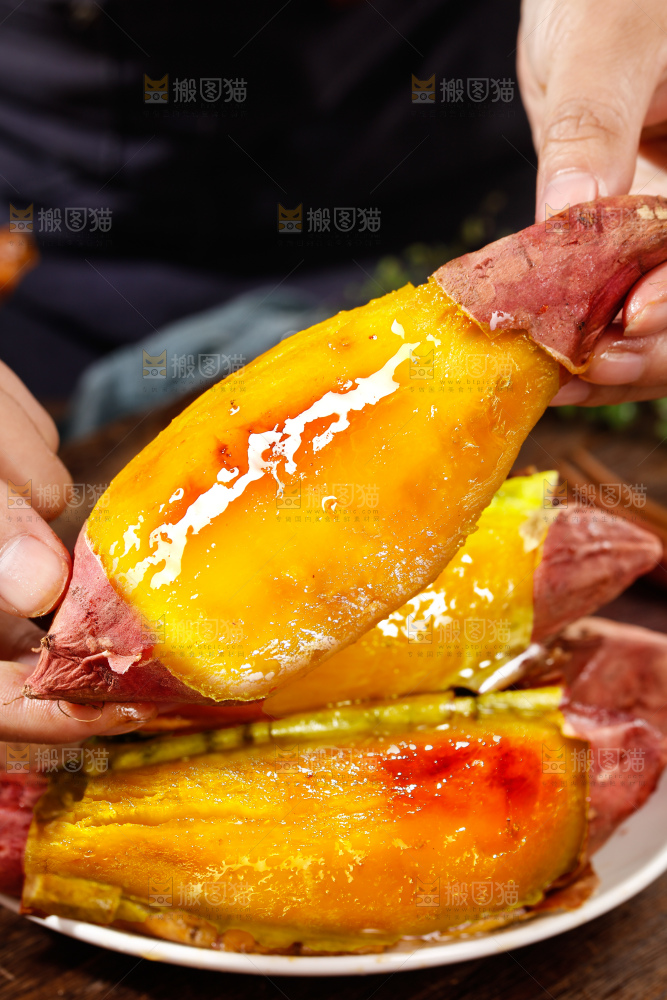 榴莲蜜薯