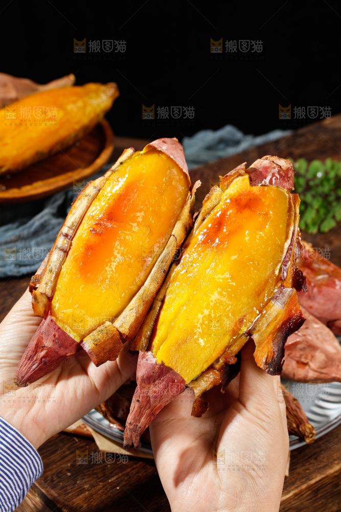 榴莲蜜薯