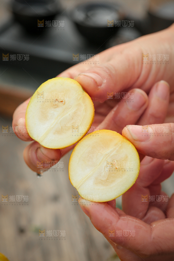 脆蜜金柑