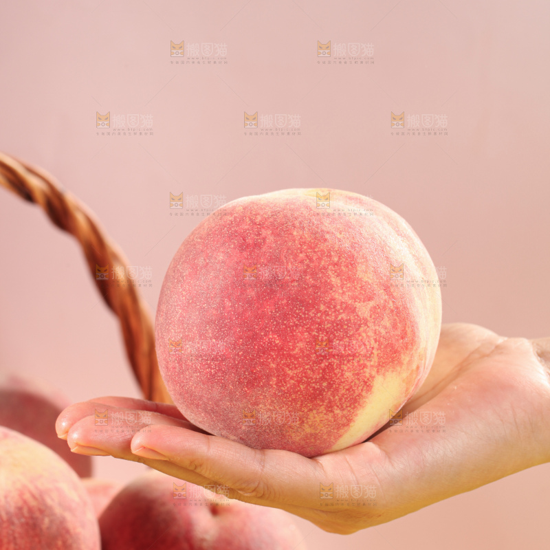 金秋红蜜桃