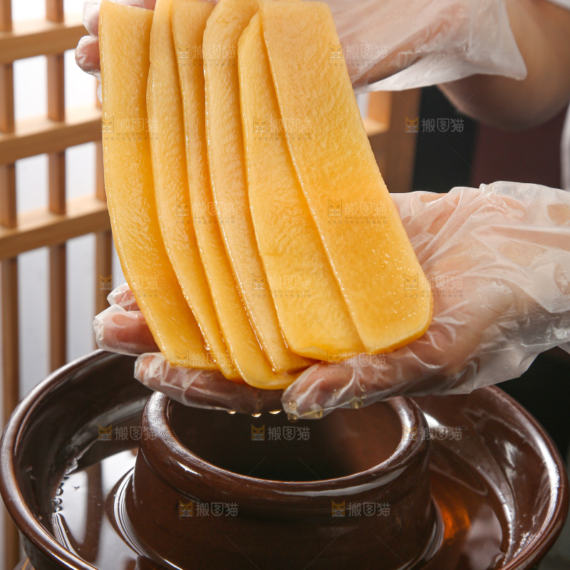萝卜皮