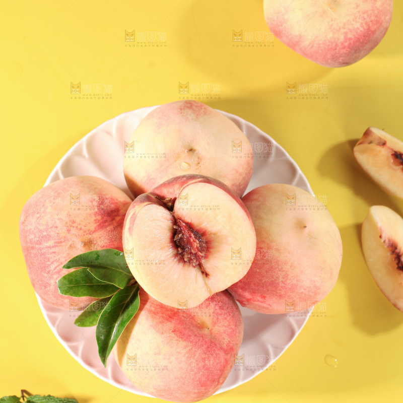 金秋红蜜桃