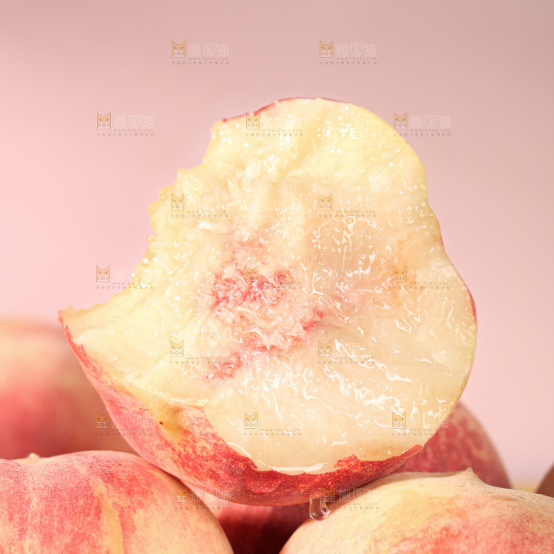 金秋红蜜桃