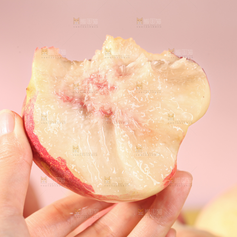 金秋红蜜桃