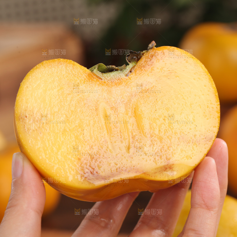 脆柿