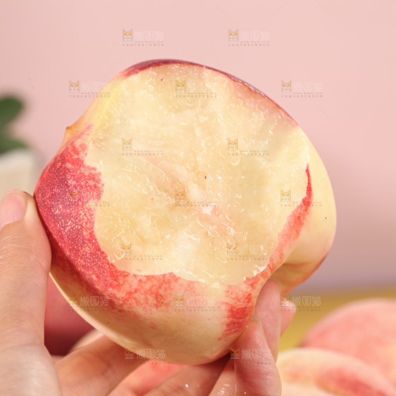 金秋红蜜桃