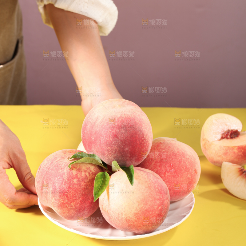 金秋红蜜桃