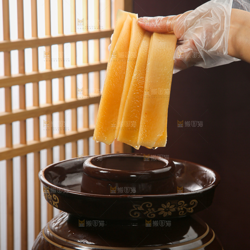 萝卜皮