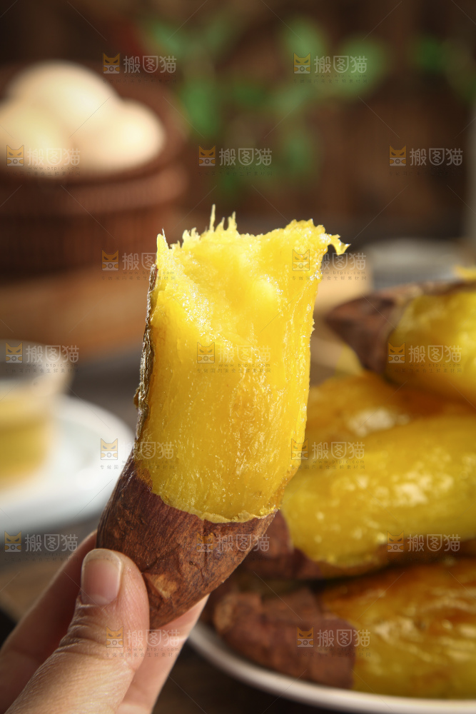 榴莲蜜薯