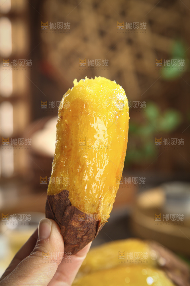 榴莲蜜薯