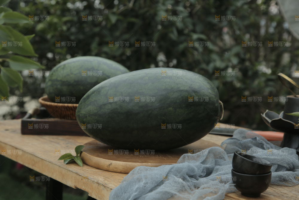 黑美人西瓜