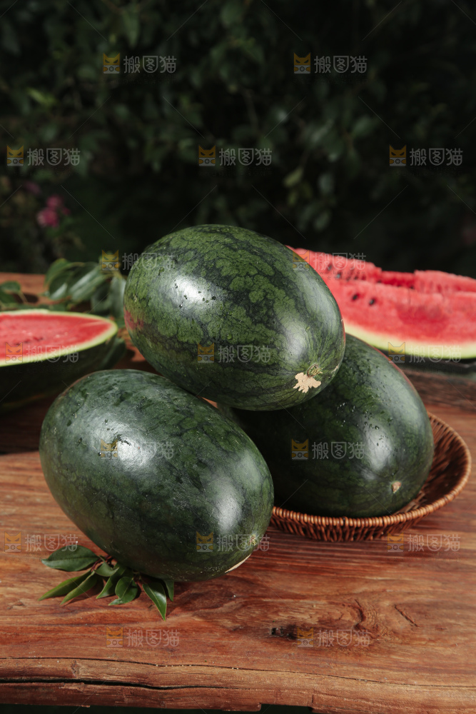 黑美人西瓜