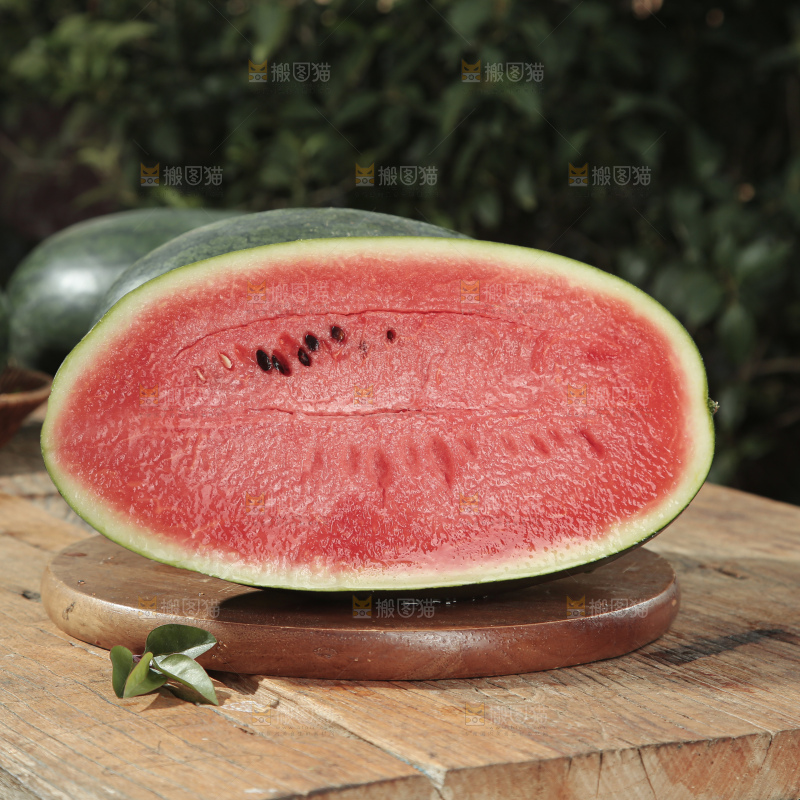 黑美人西瓜