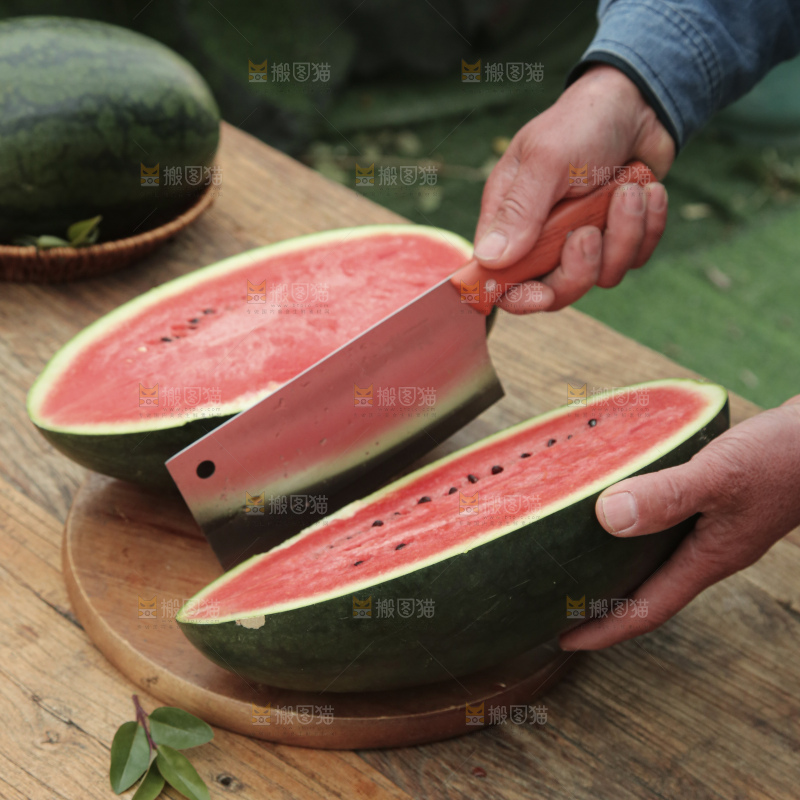 黑美人西瓜