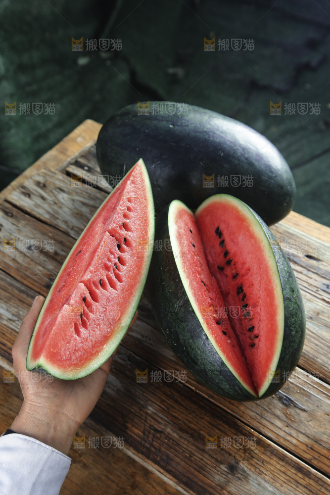 黑美人西瓜