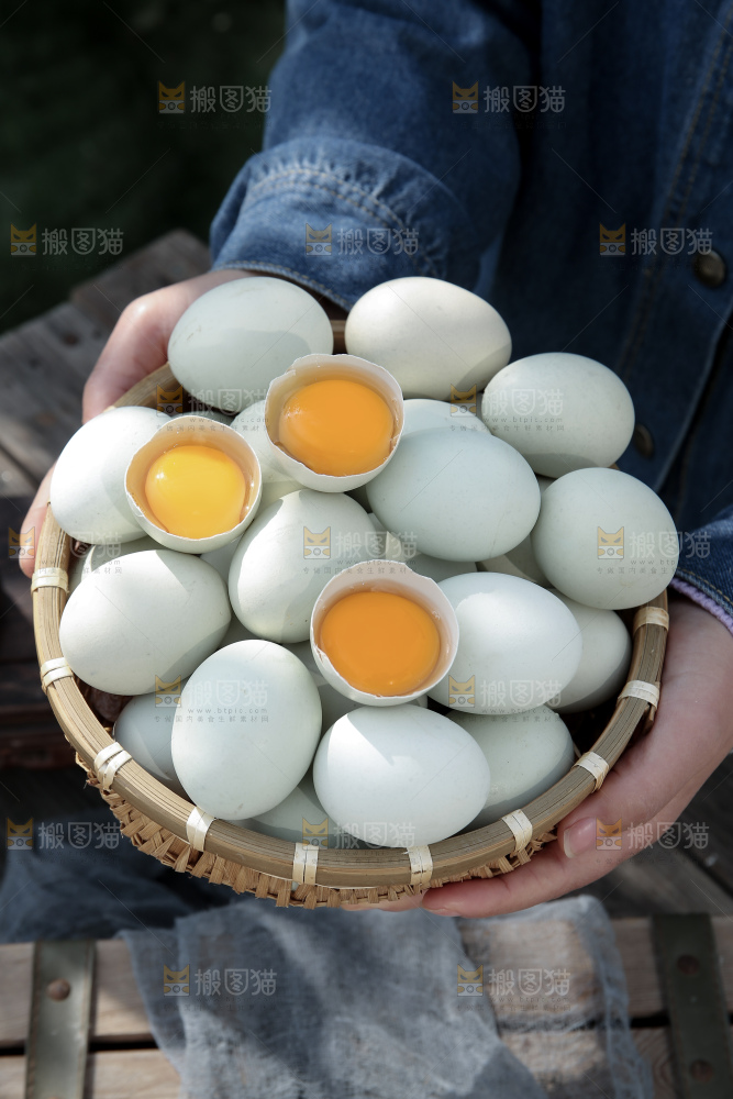 绿壳鸡蛋