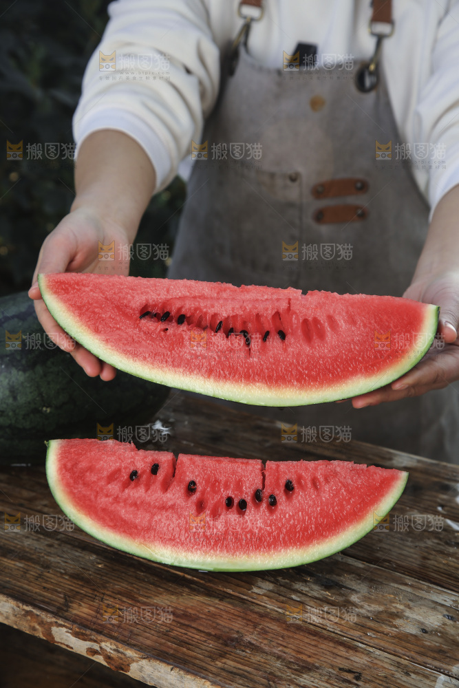 黑美人西瓜
