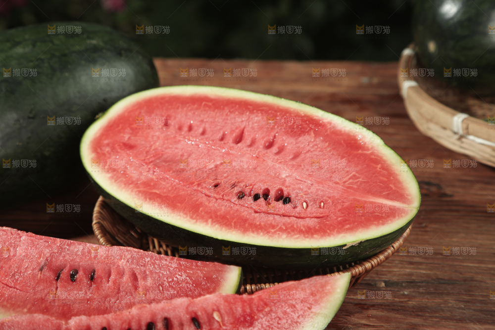 黑美人西瓜