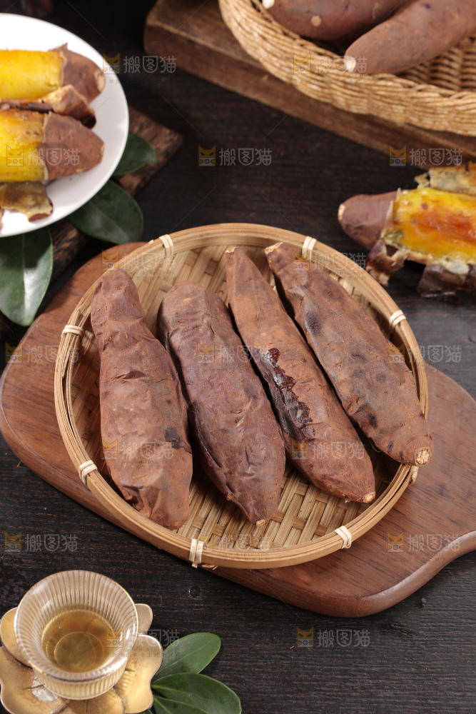 榴莲蜜薯