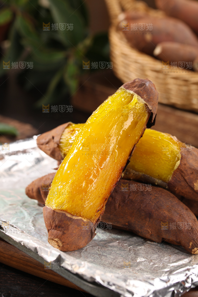 榴莲蜜薯