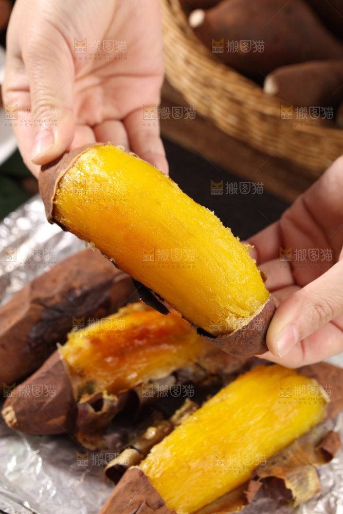 榴莲蜜薯