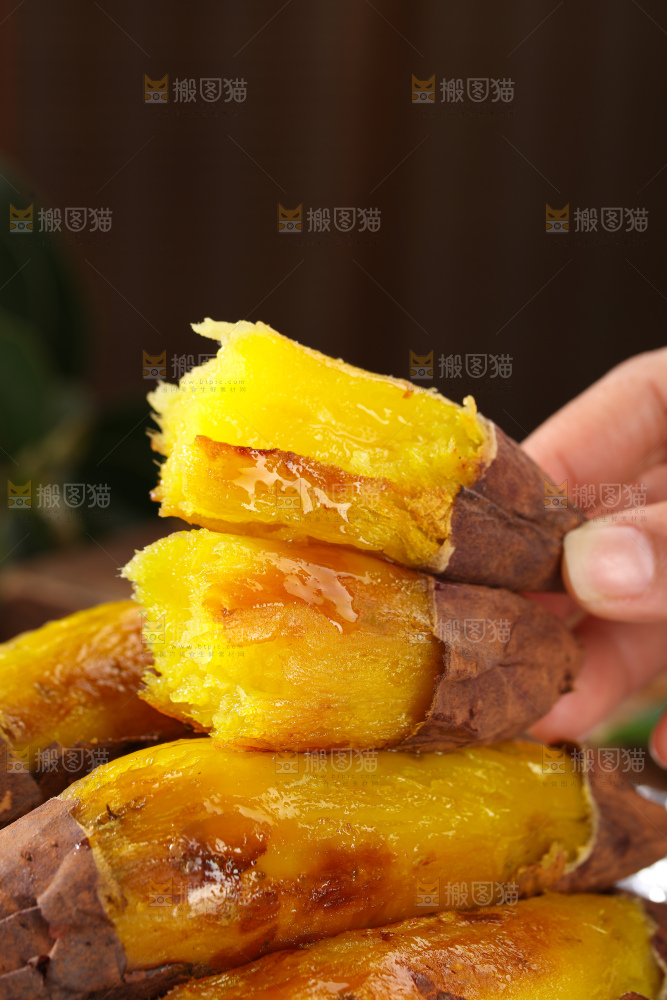 榴莲蜜薯
