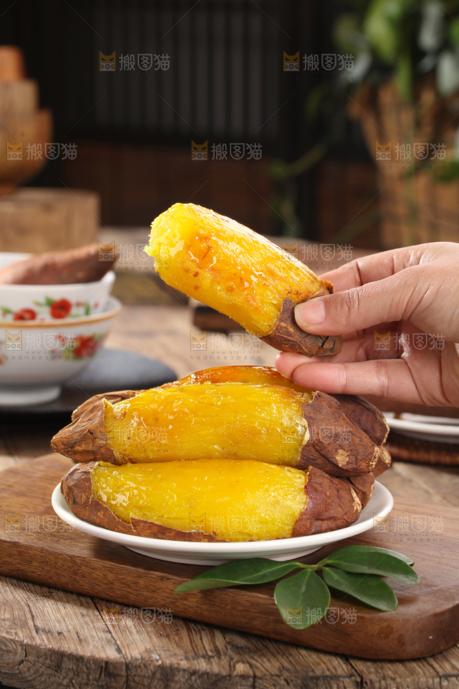 榴莲蜜薯