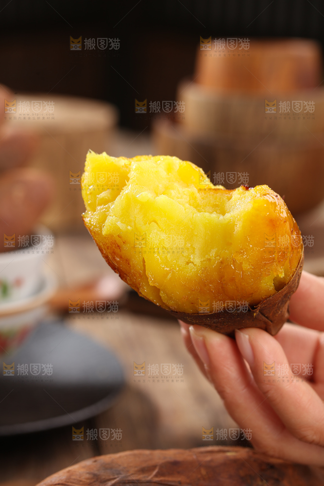 榴莲蜜薯