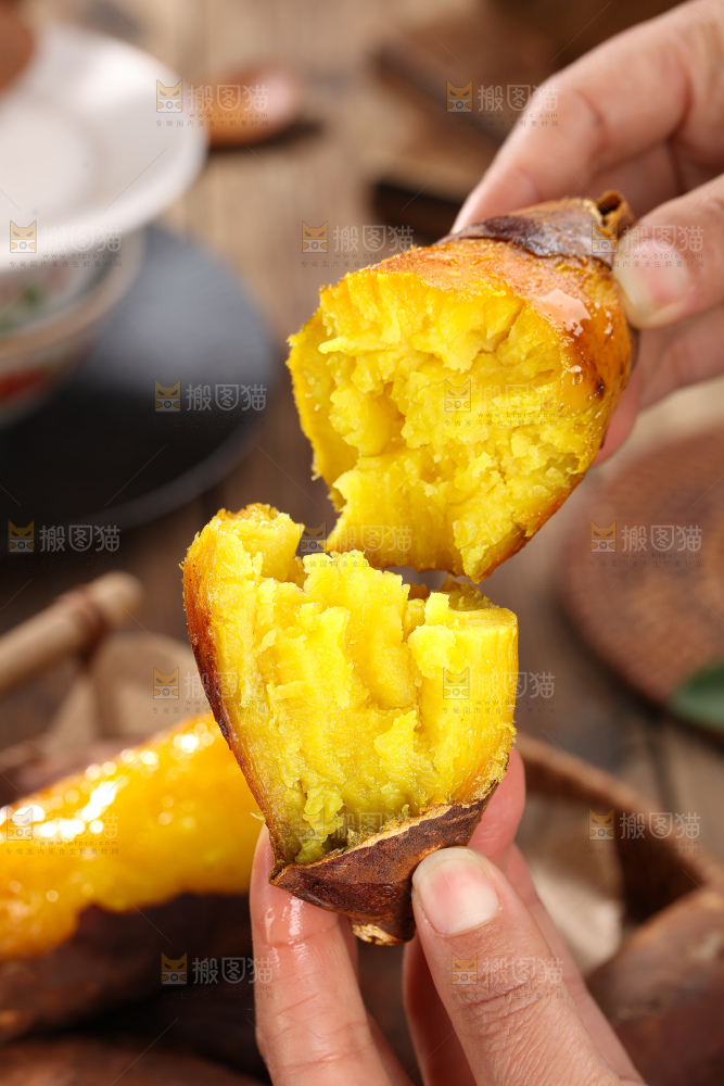 榴莲蜜薯