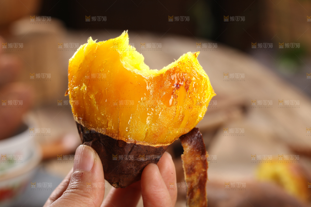 榴莲蜜薯
