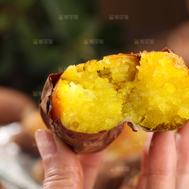 榴莲蜜薯