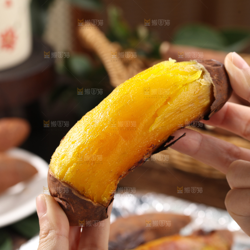榴莲蜜薯