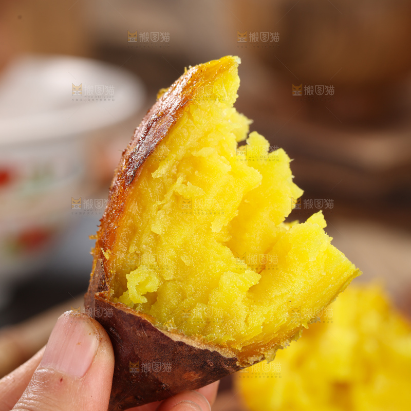 榴莲蜜薯