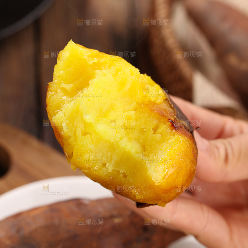 榴莲蜜薯