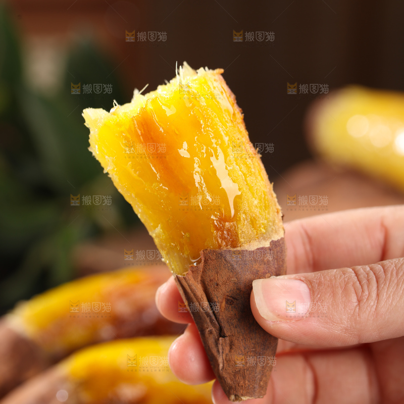 榴莲蜜薯
