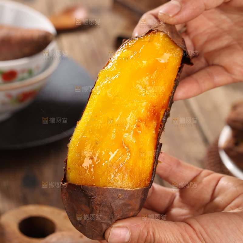 榴莲蜜薯