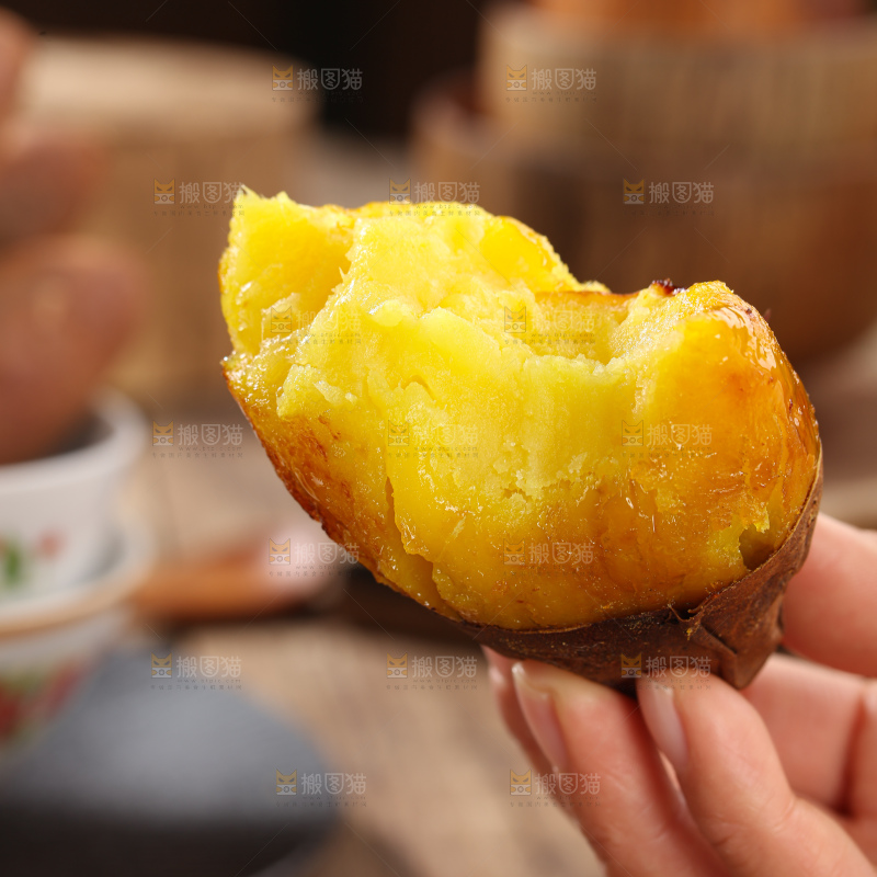 榴莲蜜薯