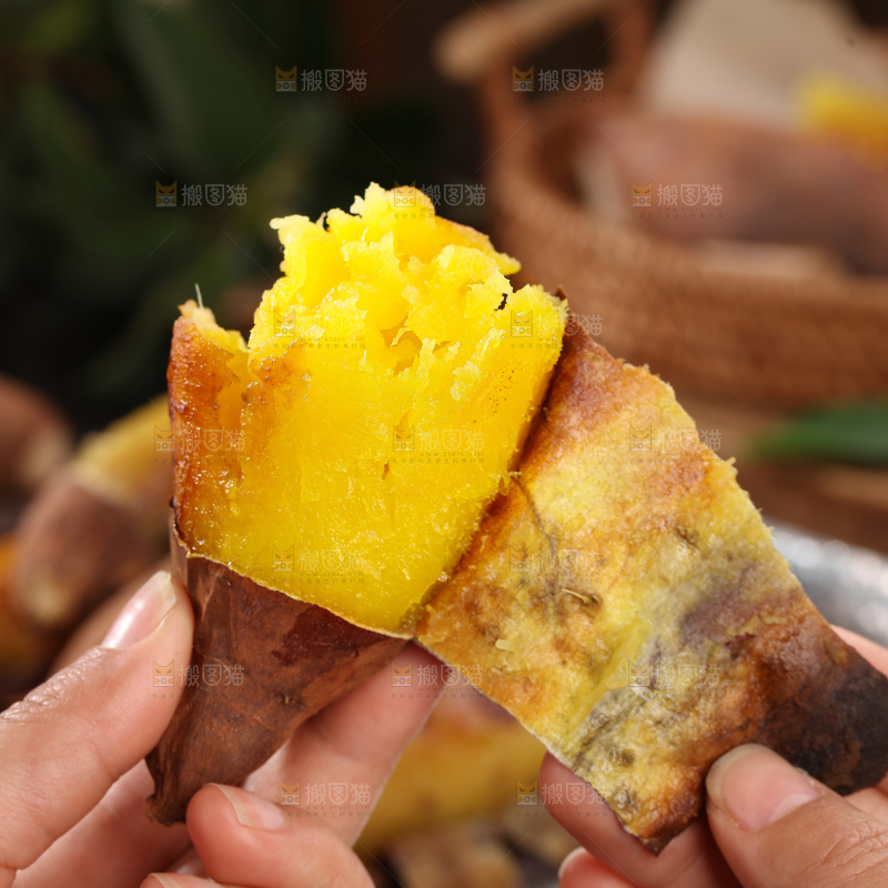 榴莲蜜薯