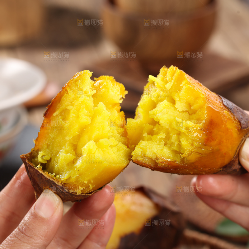 榴莲蜜薯