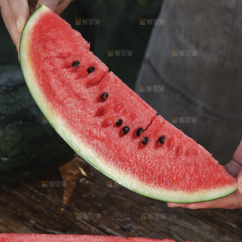 黑美人西瓜