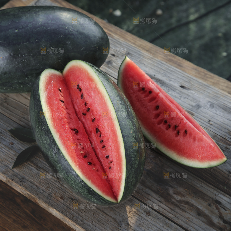 黑美人西瓜