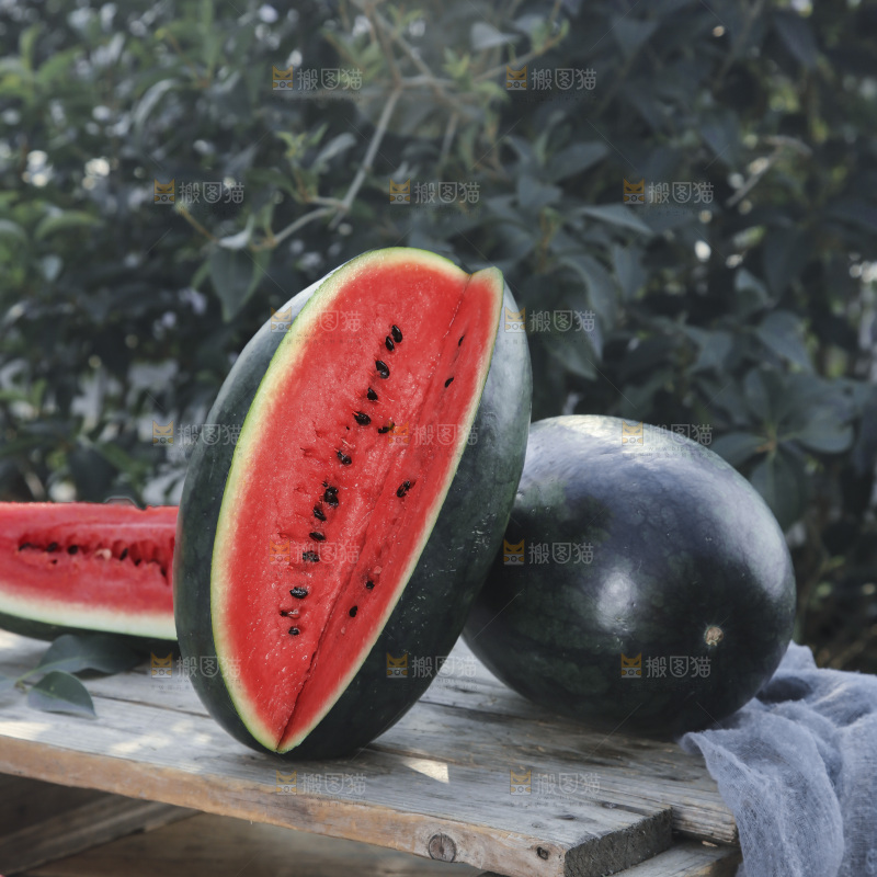 黑美人西瓜