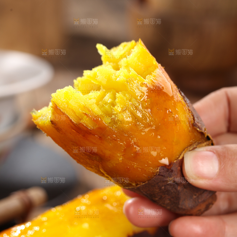 榴莲蜜薯