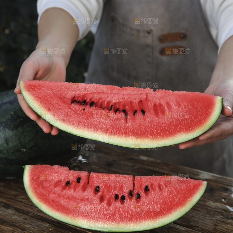黑美人西瓜
