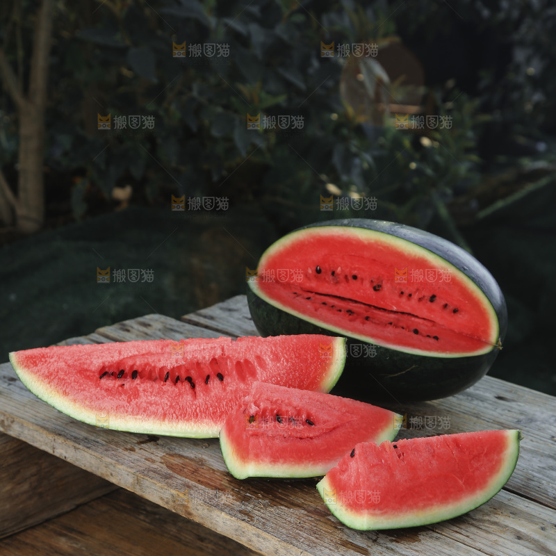 黑美人西瓜