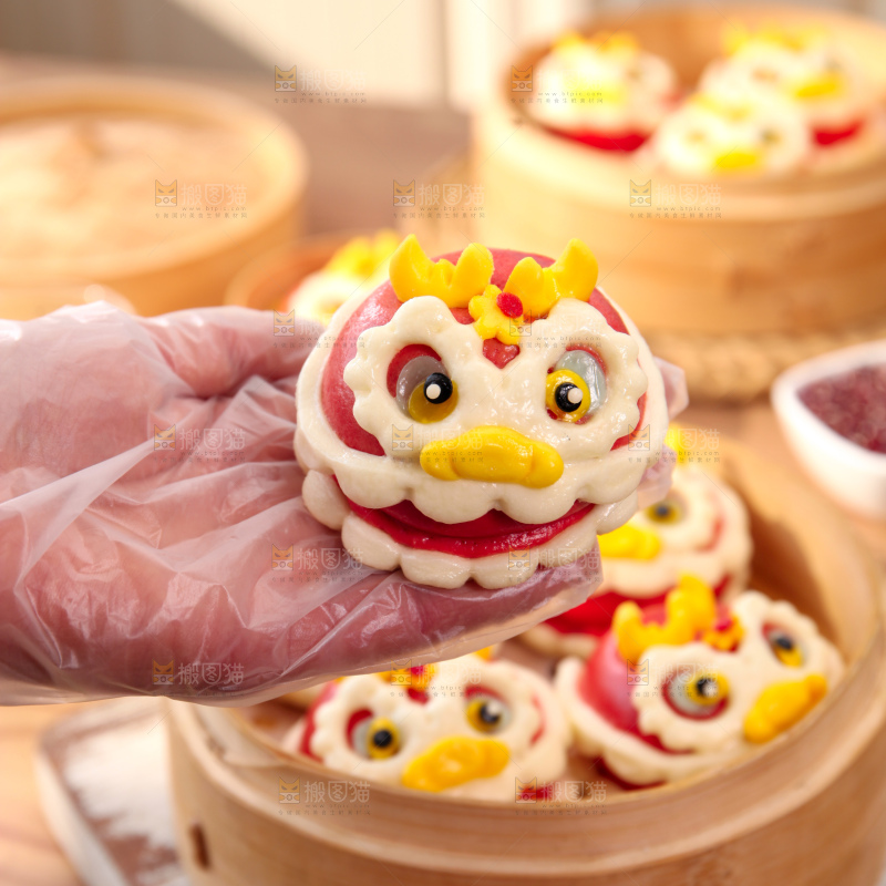 醒狮卡通包