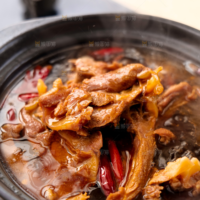 卤鸡锁骨