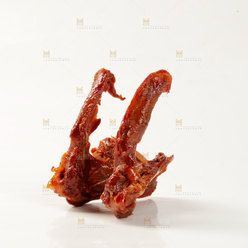 卤鸡锁骨